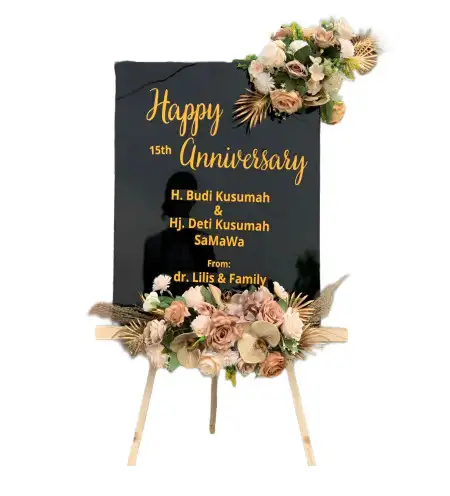 Papan Bunga Akrilik Cigintung